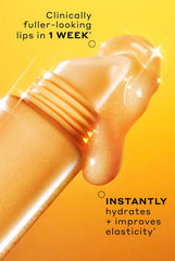 Ole Henriksen Pout Preserve tube on display suggests soft, hydrated lips
