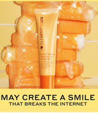 Ole Henriksen Pout Preserve packaging on display highlighting nourishing formula