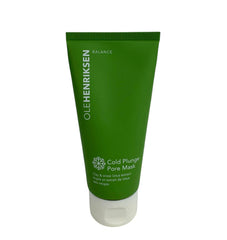 Ole Henriksen Cold Plunge Pore Mask offers a cooling application for refined pores.