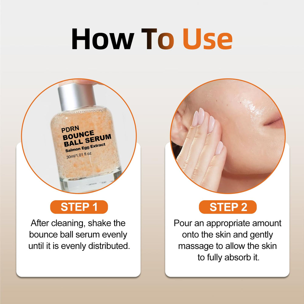 OLELON Salmon PDRN serum helps achieve dewy, balanced glass skin.
