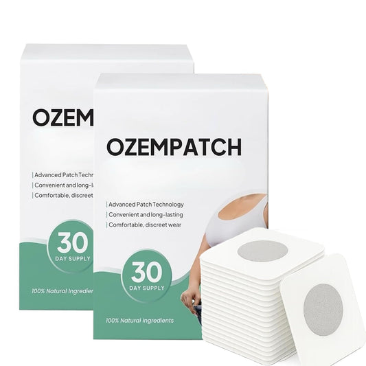 OLEVRALIS Ozem Patch on the body near the navel for overnight comfort
