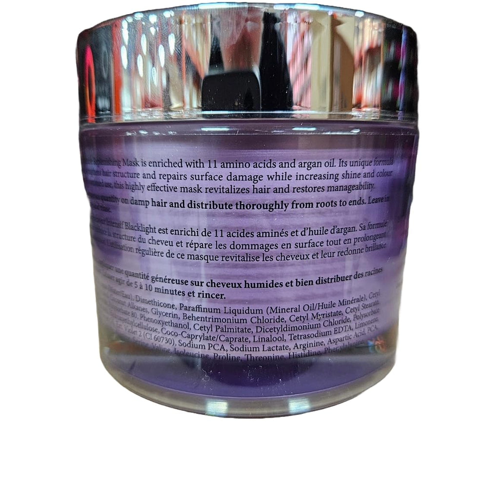 Oligo Blacklight hair masque nourishing highlights and added shine