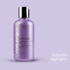 Oligo Blacklight Nourishing Conditioner foaming-lather with rich texture during rinse