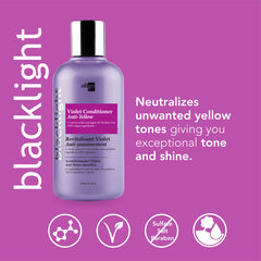 Oligo Blacklight Violet Conditioner pump for easy dispense and use