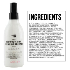 Oligo Calura Express Blowout Mist during styling provides UV protection while you style