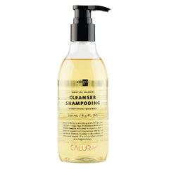 Oligo Calura Moisture Balance Cleanser bottle showing vegan, sulfate-free hydration potential