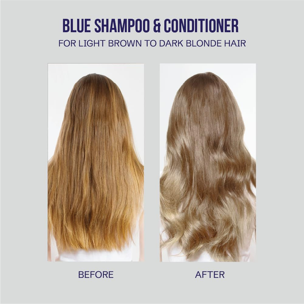 Oligo Professionnel Blacklight Blue Conditioner closeup showing smoothing moisture.