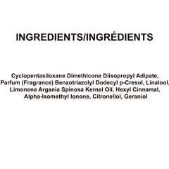 Oligo Professionnel Blacklight Shine Drops vegan-sulfate-free formula highlights clean, irritant-free styling.