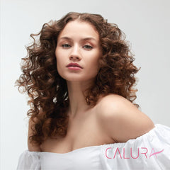 8.5 oz Calura Curl Balm bottle ready for ongoing curl care