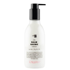Oligo Calura Curl Balm defines curls with mineral-rich texture for damp-to-dry styling