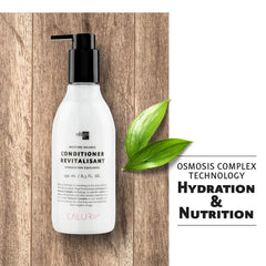 Oligo Calura conditioner ingredients highlight seaweed and minerals for nourishment