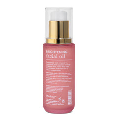 Oliology Brightening Facial Oil rosehip dropper nourishes and balances skin
