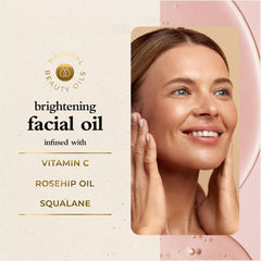 Oliology Brightening Facial Oil squalane aids deep hydration without heaviness