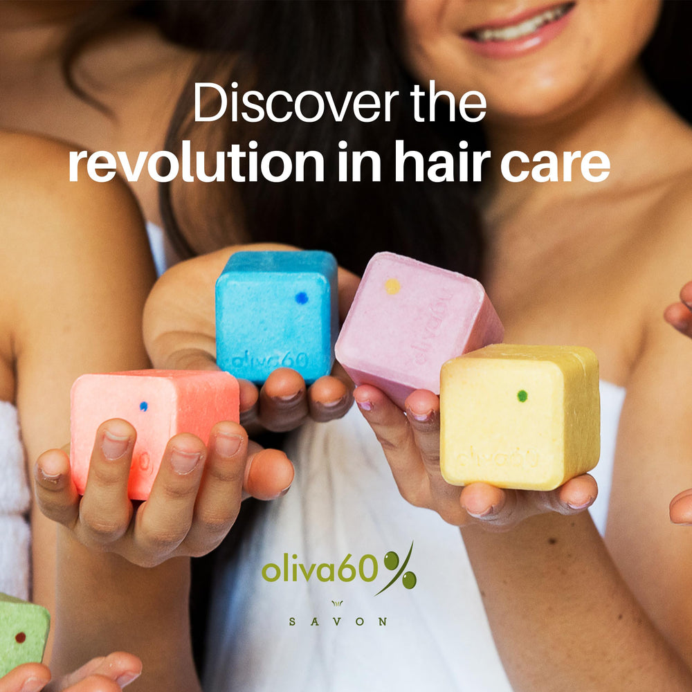 Oliva60 Rosemary Conditioner Bar made in Mexico conveys artisanal care and quality.