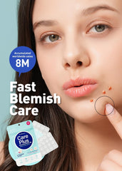 OLIVE YOUNG Care Plus Spot Patch 510 patches in five packs for long-term use