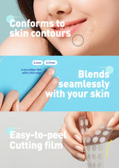 Travel-friendly OLIVE YOUNG Care Plus Spot Patch for on-the-go coverage