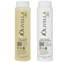 Olivella shampoo with olive extract for nourished, clean hair