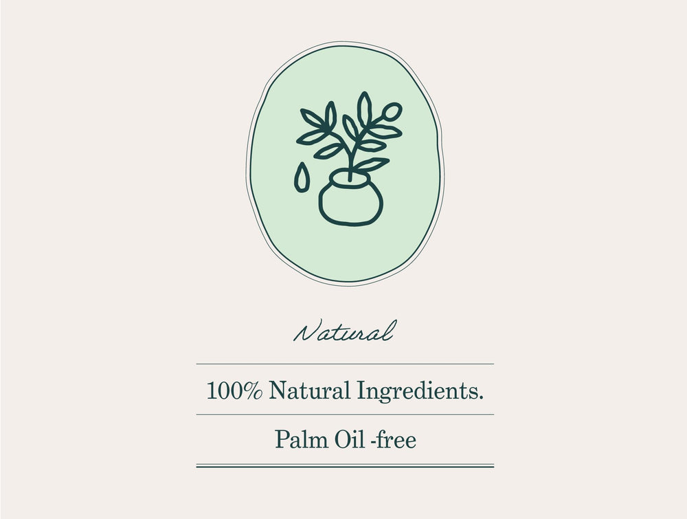 Laurel oil detail on Olively Enchanted Woods soap bar.