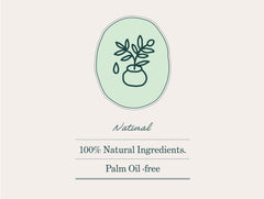 Laurel oil detail on Olively Enchanted Woods soap bar.