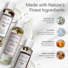 Olivia Care jasmine-gardenia oil pump enables precise drops