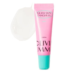 OLIVIAUMMA Mint glass skin tanghulu liptox lip balm with peppermint soothes dry lips.