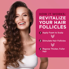 OLIVITA ingredients close-up highlights rosemary, biotin, caffeine benefits for scalp nourishment