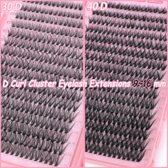 OLLAVO 9-16 mm lengths for wispy or fuller effects