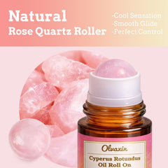 Soothing after hair removal with Olvaxin oil on skin.
