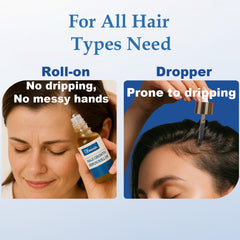 Olvaxin suitable for men and women with sensitive scalps.