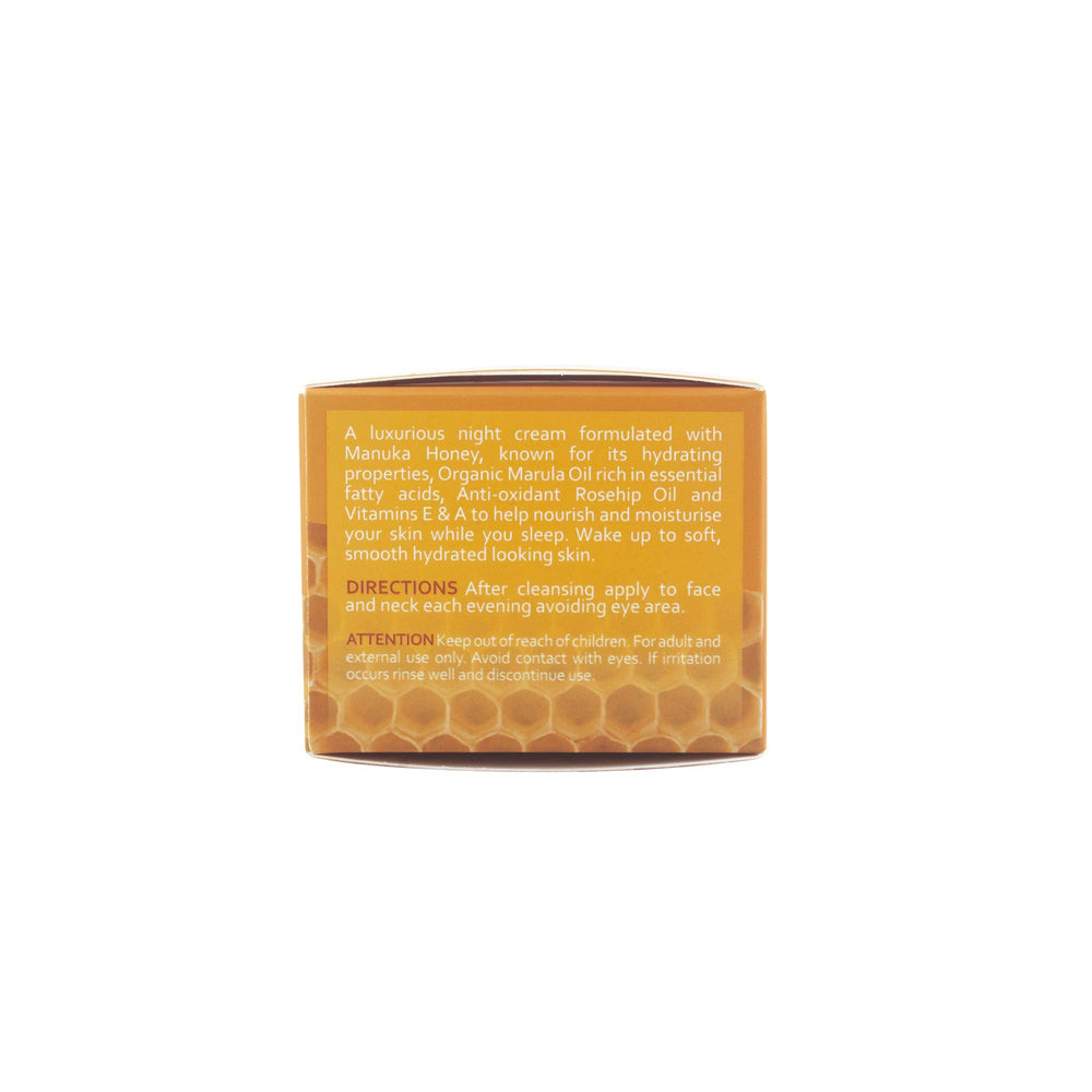 Om She Rosehip Oil with vitamins E and A supports nourishing moisture.