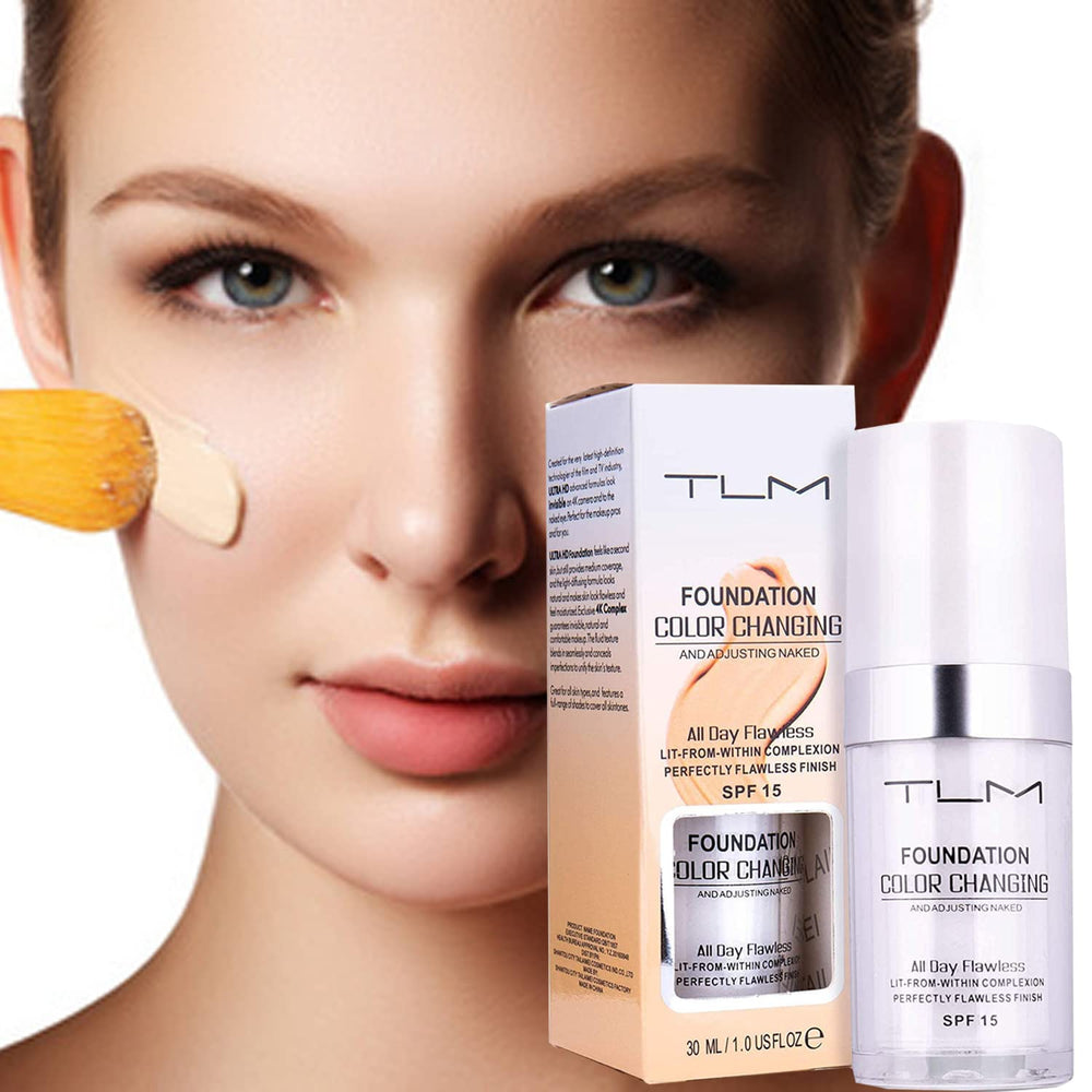 Omaky colour-changing foundation daily-use texture for silky skin