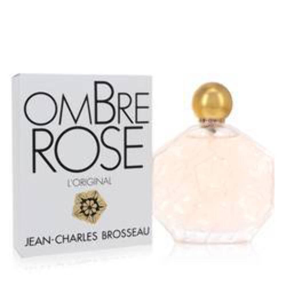 Ombre Rose packaging close-up hints at a refined scent experience and gifting appeal.