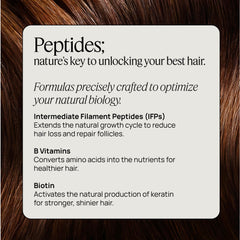 OMI WellBeauty peptide serum texture close-up