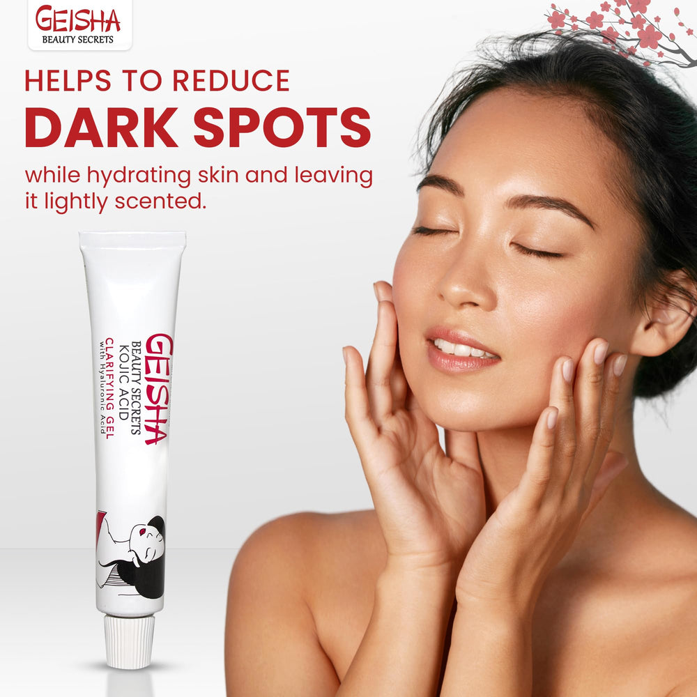 OMIC Geisha Kojic Acid Gel packaging box for the two-pack