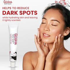 OMIC Geisha Kojic Acid Gel packaging box for the two-pack