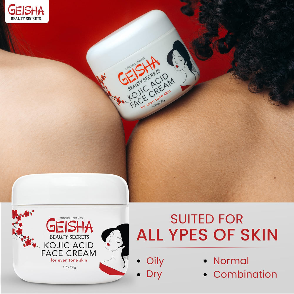 OMIC Geisha Kojic Cream packaging box for premium design