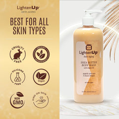 OMIC LightenUp daily-use for brighter, more supple skin.