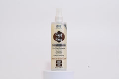 On Natural Curl-N-Wavy bottle pour for smooth application.