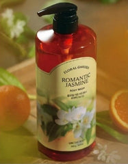 Amber-tinted bottle protects formula while adding a touch of luxury to your shower.