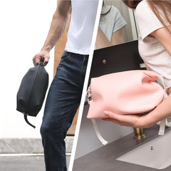 Onbagway Dopp kit alternative for men and women keeps essentials organized