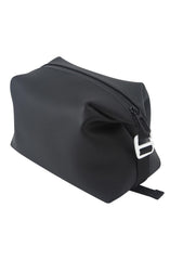 Onbagway toiletry bag open with spacious 6L interior for travel essentials