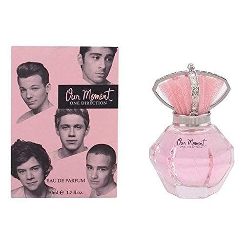 One Direction Our Moment on a shelf, ready for daily routine