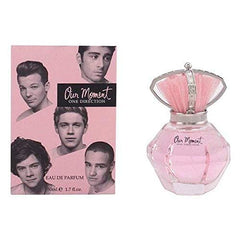 One Direction Our Moment on a shelf, ready for daily routine