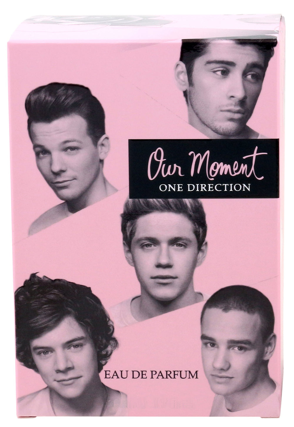 One Direction Our Moment packaging box image suggesting gift-ready presentation.