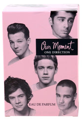 One Direction Our Moment packaging box image suggesting gift-ready presentation.