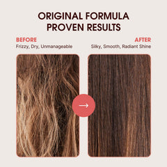 One 'N Only Argan Oil Hair Treatment for wigs and extensions care.