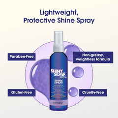 One 'N Only easy three-pump spray for wet or dry styling.