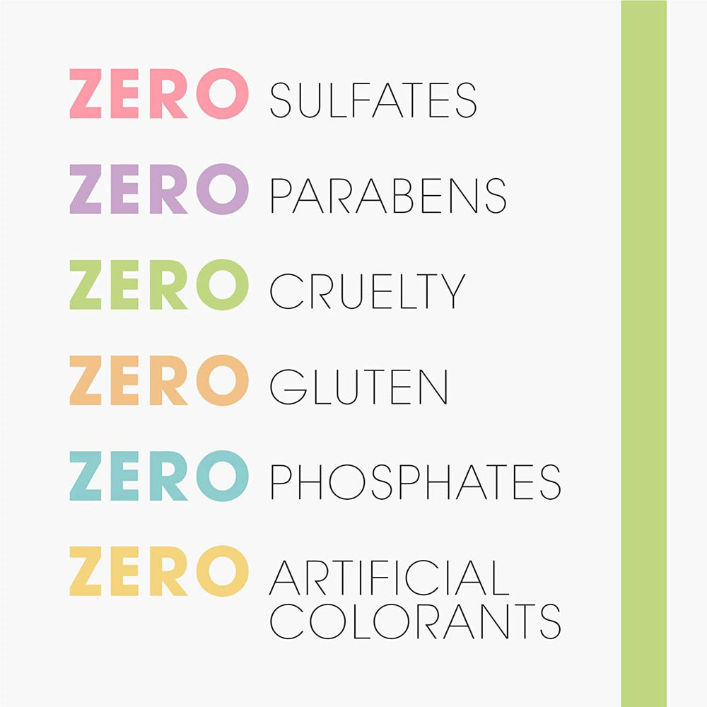 Zero Fuss Primer demonstrates frizz control in humid conditions.