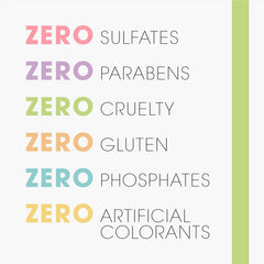 Zero Fuss Primer demonstrates frizz control in humid conditions.