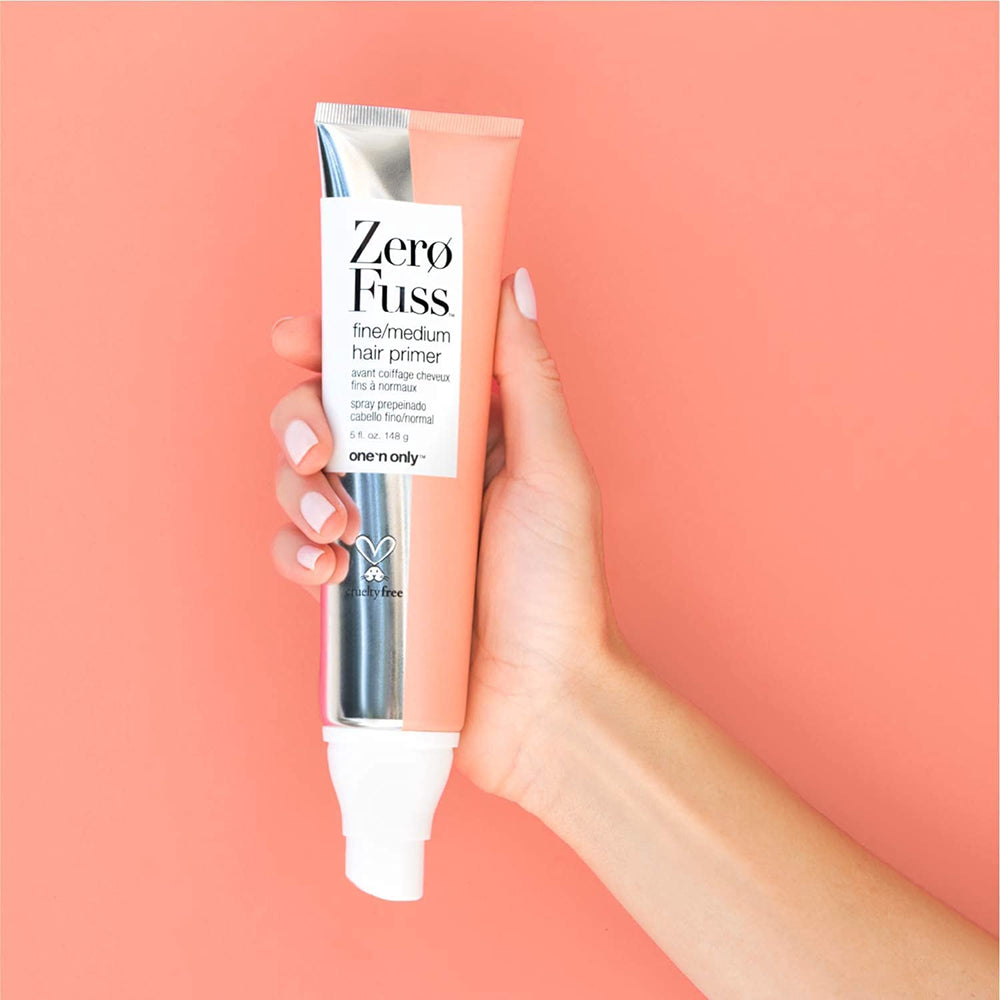 One 'N Only Zero Fuss Primer detangled hair after use